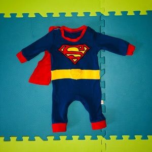 Baby Superman Costume with Cape